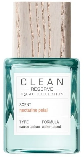 Clean H2Eau Nectarine Petal EDP parfumuotas vanduo moterims, 30 ml