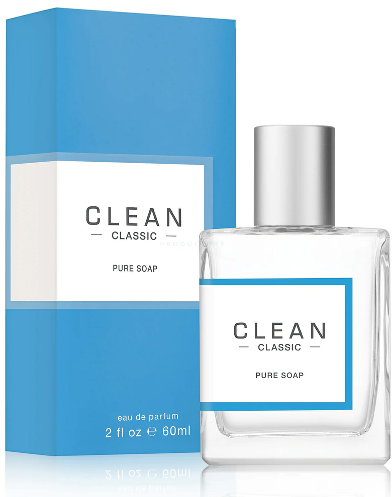 Clean Classic Pure Soap EDP parfumuotas vanduo moterims, 60 ml