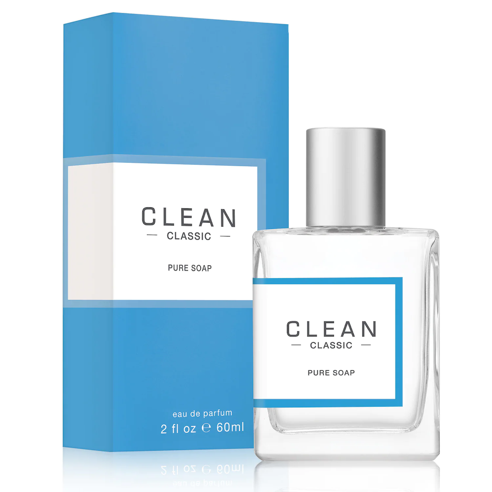 Clean Classic Pure Soap EDP parfumuotas vanduo moterims, 60 ml