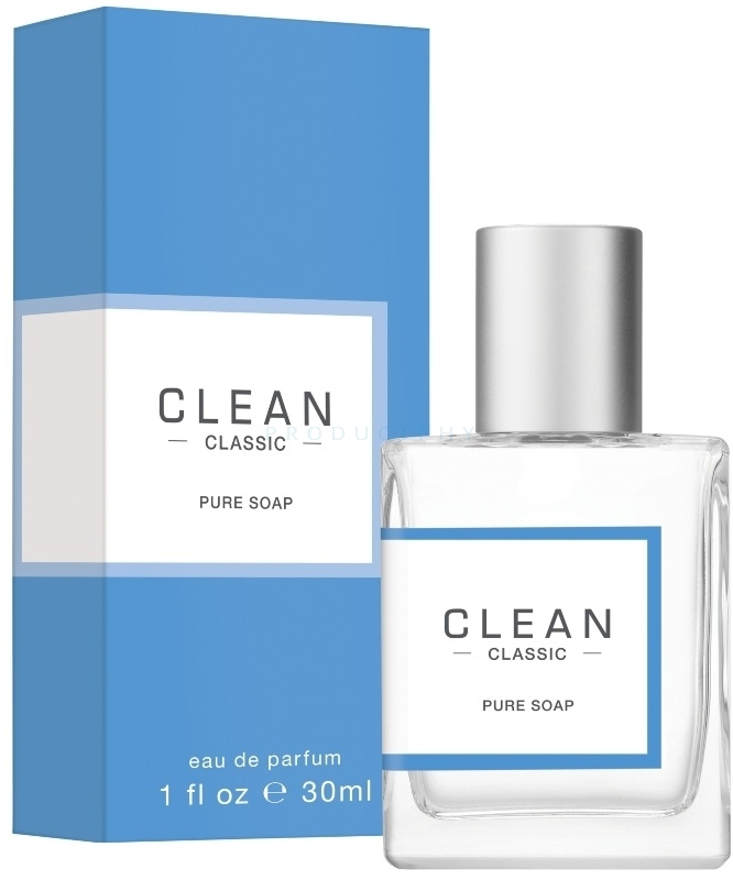 Clean Pure Soap EDP parfumuotas vanduo moterims, 30 ml
