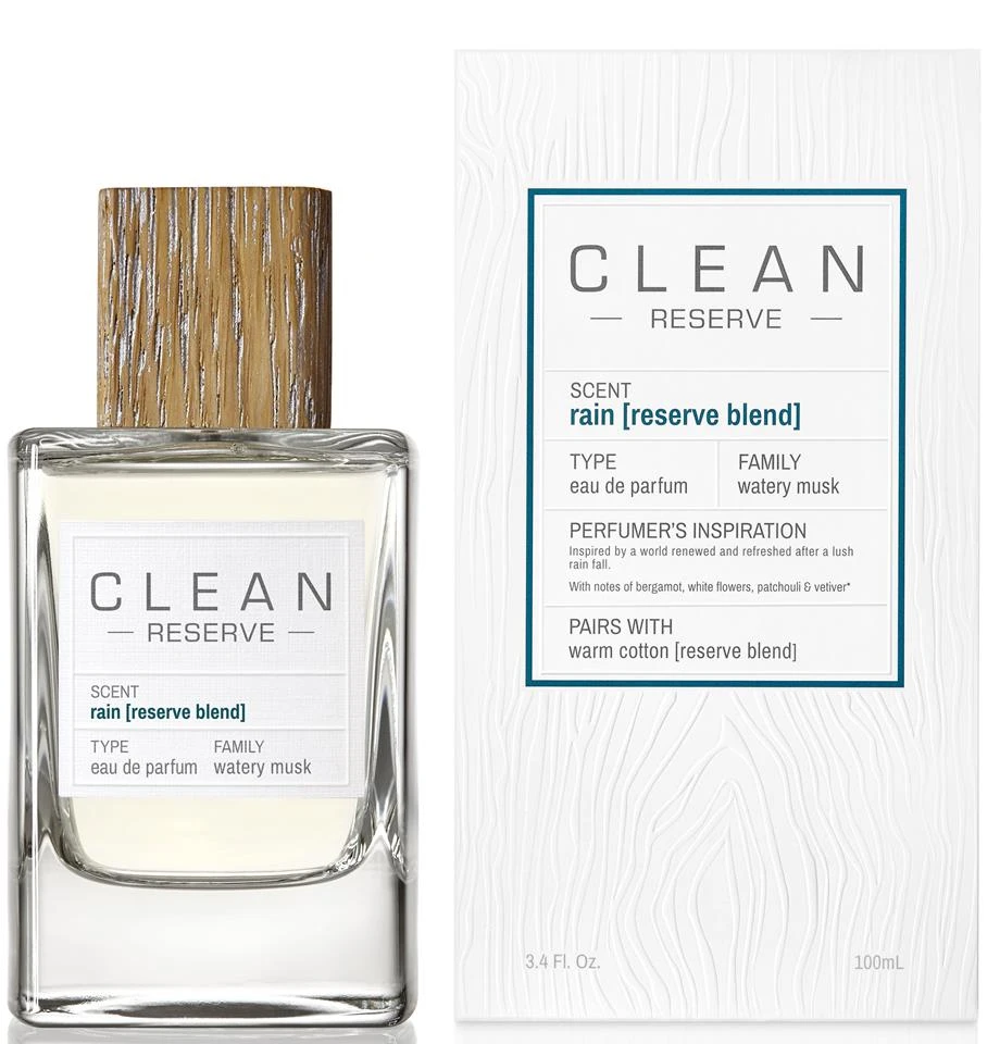 Clean Clean Reserve Collection Rain EDP parfumuotas vanduo Unisex, 100 ml