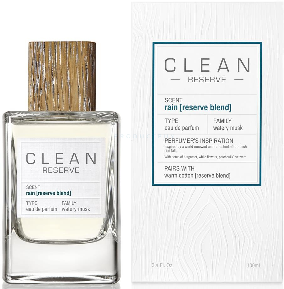 Clean Clean Reserve Collection Rain EDP parfumuotas vanduo Unisex, 100 ml