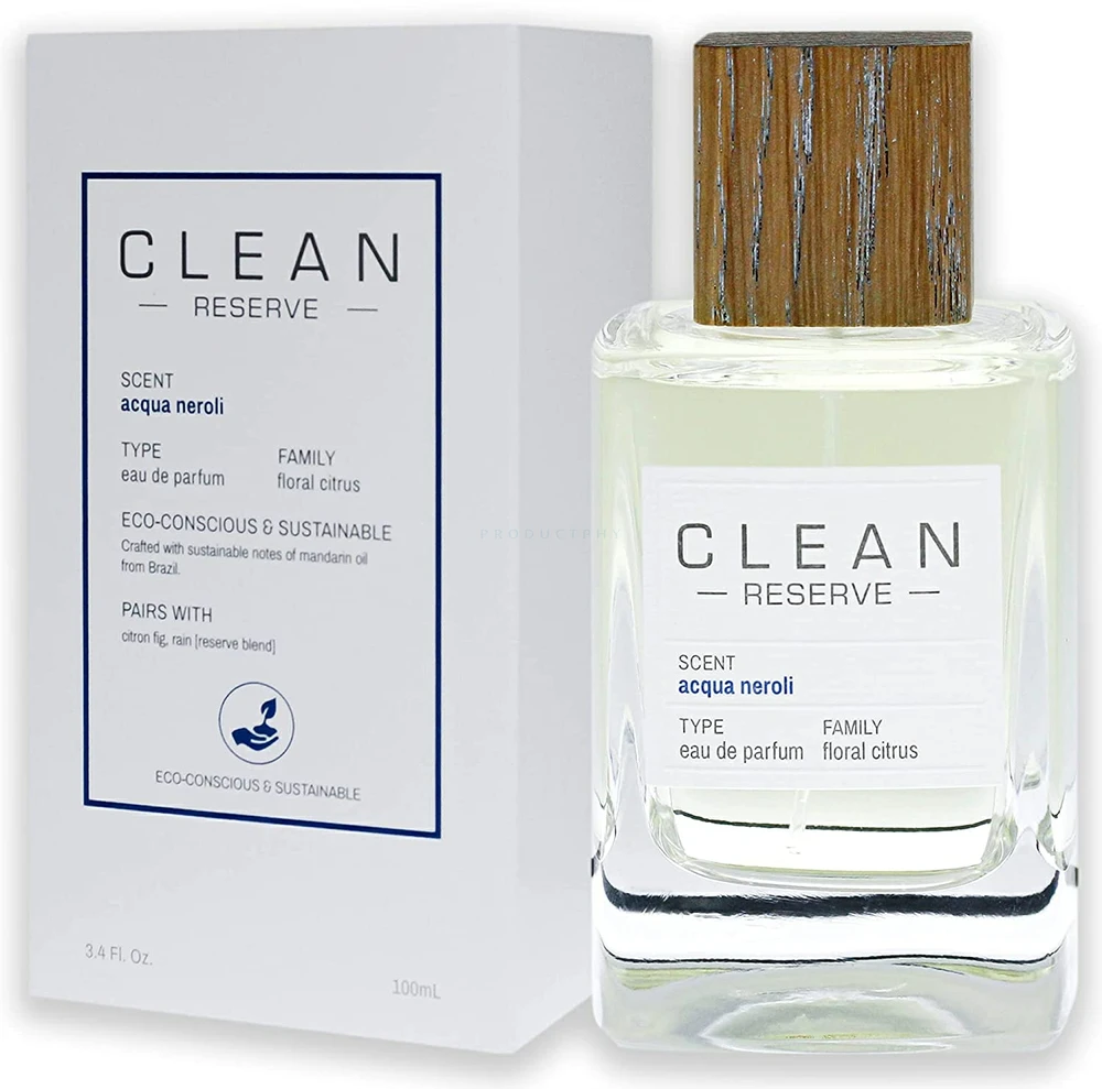 Clean Clean Reserve Collection Acqua Neroli EDP parfumuotas vanduo Unisex, 100 ml