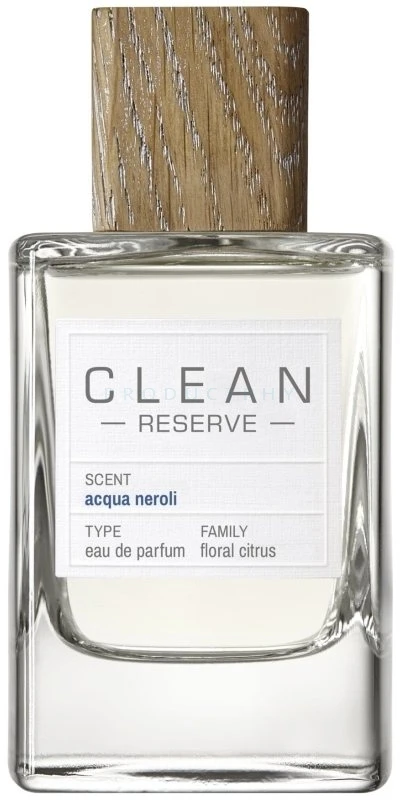 Clean Acqua Neroli EDP parfumuotas vanduo unisex, 50 ml