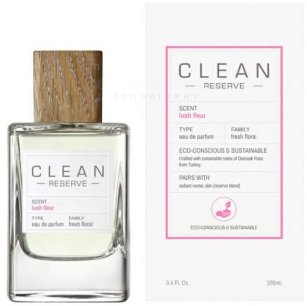 Clean Reserve Lush Fleur EDP parfumuotas vanduo moterims, 100 ml