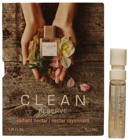 Clean, Reserve - Radiant Nectar, parfiumas, unisex, 1,5 ml *buteliukas