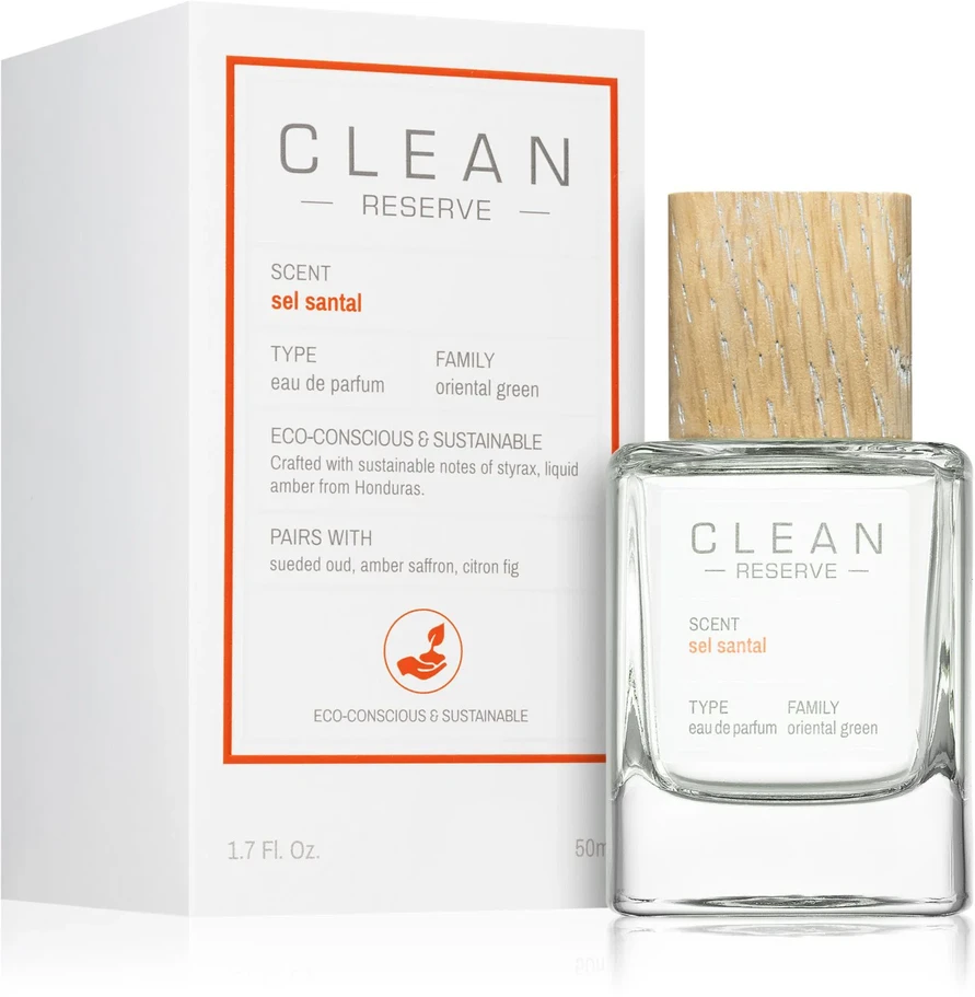 Clean Sel Santal EDP parfumuotas vanduo moterims, 50 ml