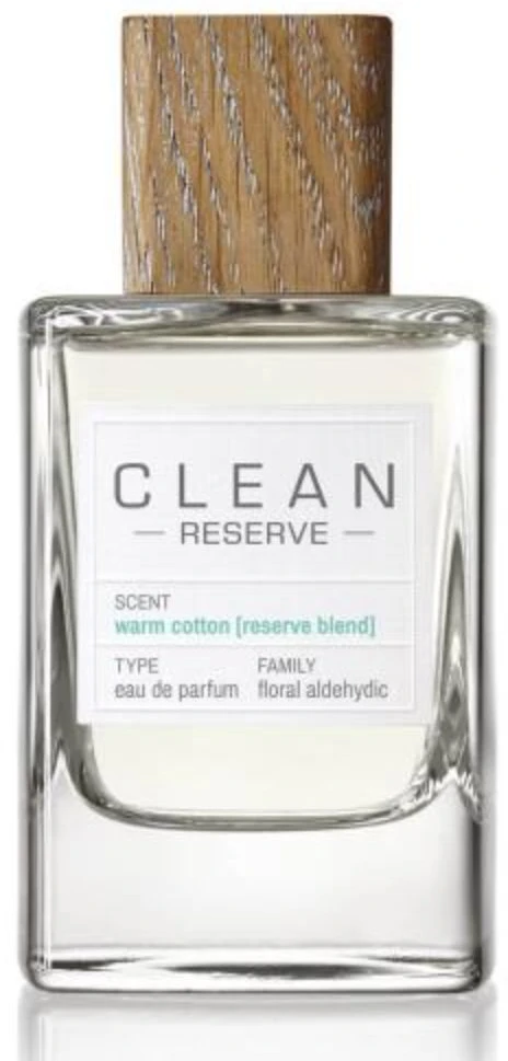 Clean Švari šilta medvilnė [Reserve Blend] EDP kvepalai vyrams, 50 ml