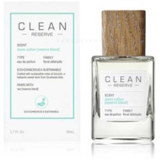 Clean Švari šilta medvilnė [Reserve Blend] EDP kvepalai vyrams, 50 ml