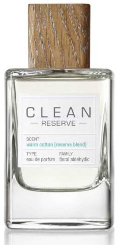 Clean Švari šilta medvilnė [Reserve Blend] EDP kvepalai vyrams, 50 ml