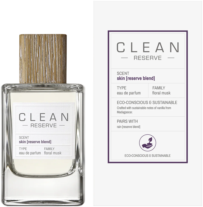 Unisex kvepalai „Clean Reserve Skin“ [„Reserve Blend“] EDP, 30 ml