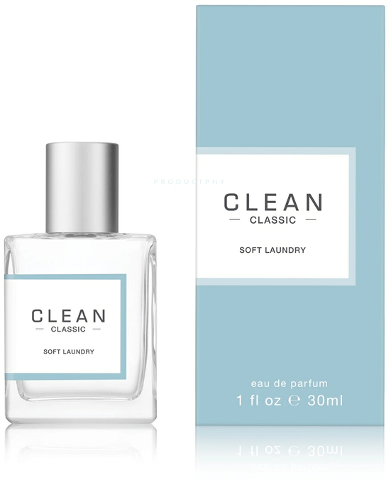Clean Švarūs, minkšti skalbiniai, kvepalai moterims, 30 ml
