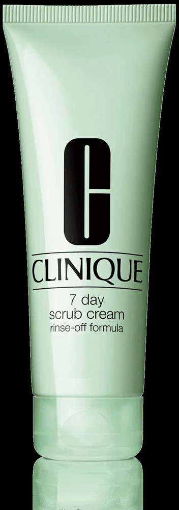 Clinique 7 Day Scrub Kremas Rinse Off Formula šveičiamasis veido kremas, 100 ml