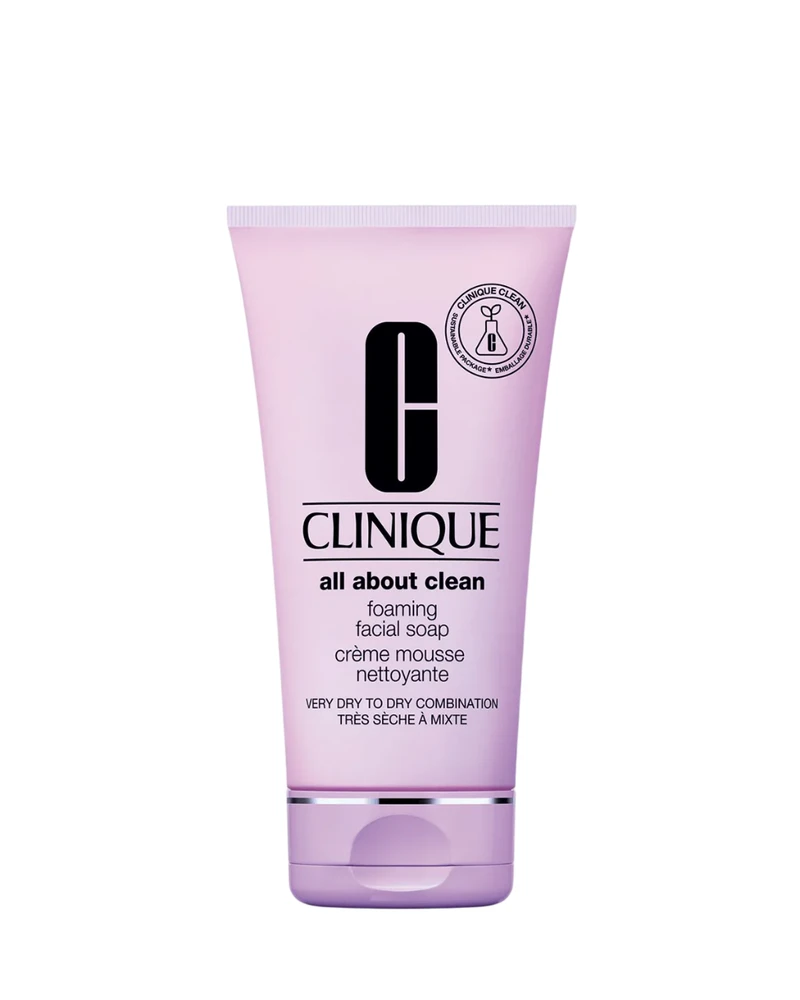 Clinique (putojantis soninis veido muilas) 150 ml