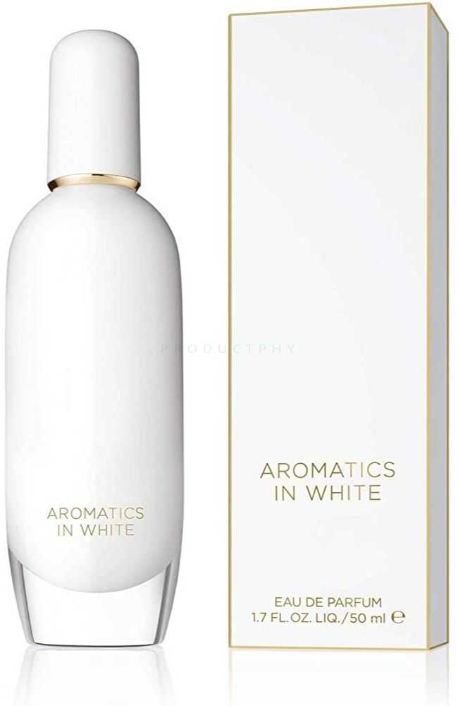 Clinique Aromatics In Baltas EDP parfumuotas vanduo moterims, 50 ml
