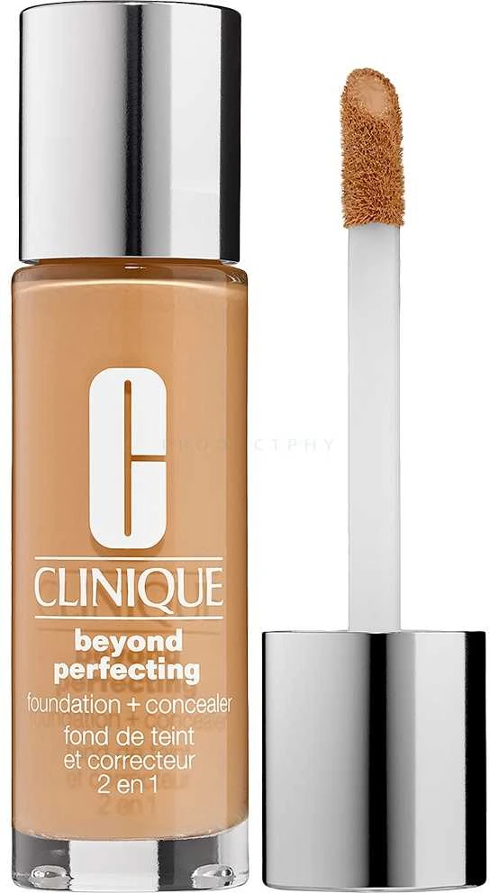 Clinique Beyond Perfecting Foundation + Maskuoklis, 30 ml