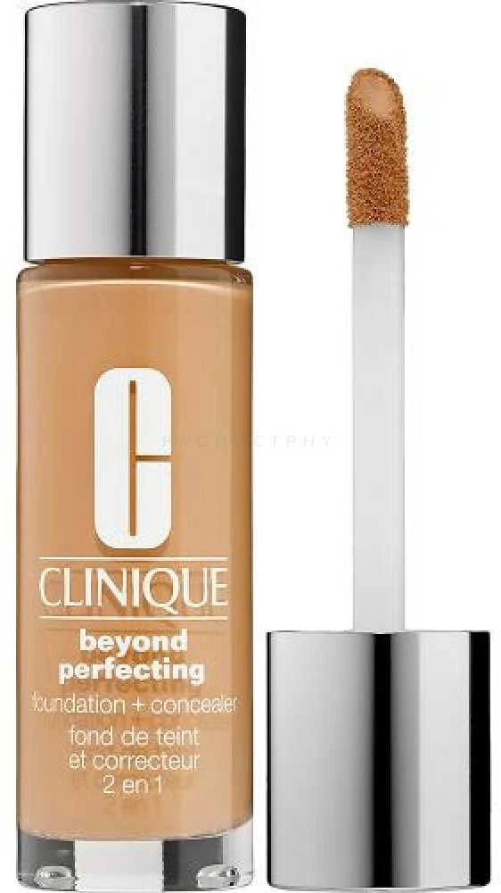 Clinique Beyond Perfecting Foundation And Maskuoklis 15 rusvai gelsvas, 30 ml