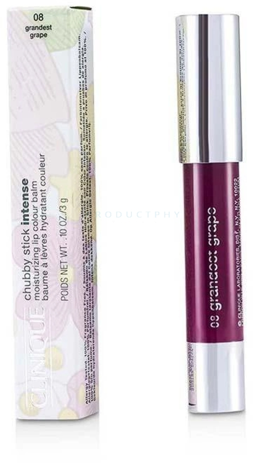 Clinique Chubby Stick drėkinantis lūpų balzamas su spalva 08, 3 g