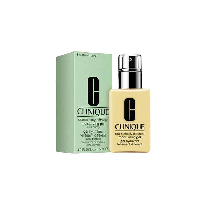 Clinique Dramatically Different Moisturizing Gel drėkinamoji veido želė, 125 ml