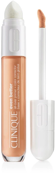 Clinique Even Better All-Over Colour Correcting Liquid Maskuoklis Peach, 6 ml
