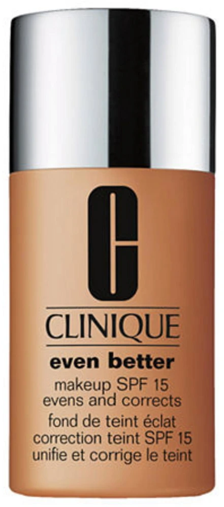 Odos atspalvį koreguojantis makiažo pagrindas Clinique Even Better™ Makeup su SPF15, 30 ml | spalva: WN 115.5 Mocha