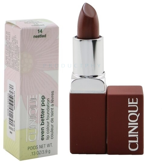 „Clinique Even Better Pop“ ilgai išliekantys „Kreminis“ lūpų dažai „14 Nestled“ 3,9 g
