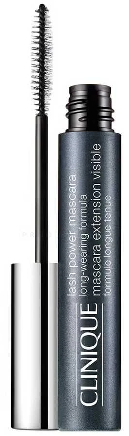 Clinique Lash Power Blakstienų tušas ilgai išliekantis blakstienų tušas, atspalvis: 01 Juodas Onyx, 6 ml