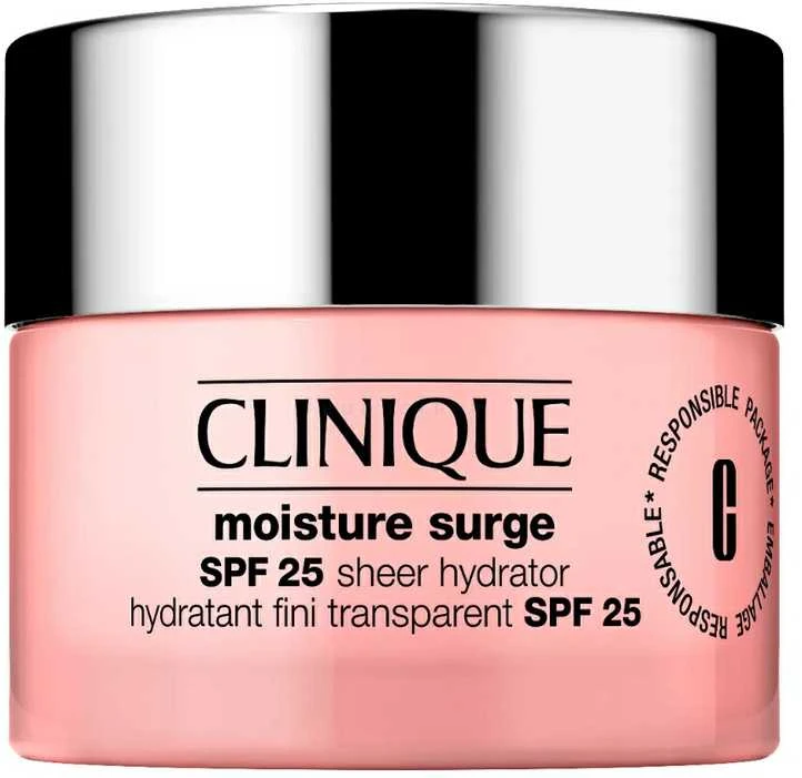 Clinique Moisture Surge Crema Hidratante Spf25, 30 ml@