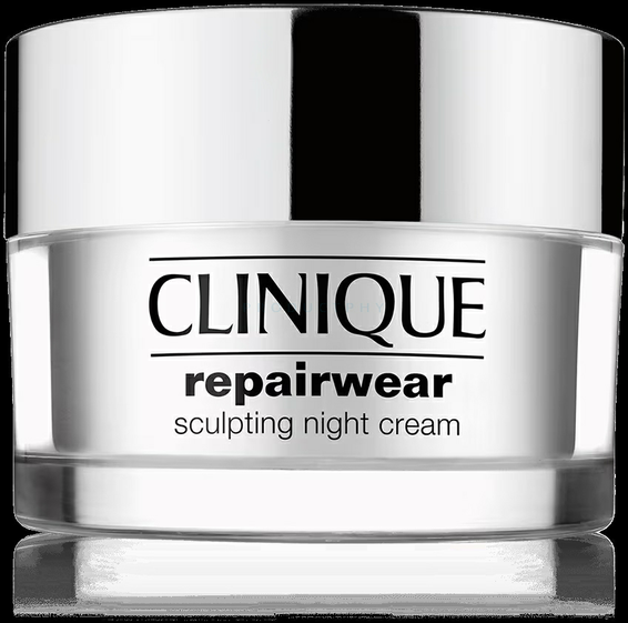 Clinique Repairwear Uplifting Sculpting Night Kreminis naktinis veido kremas, 50 ml