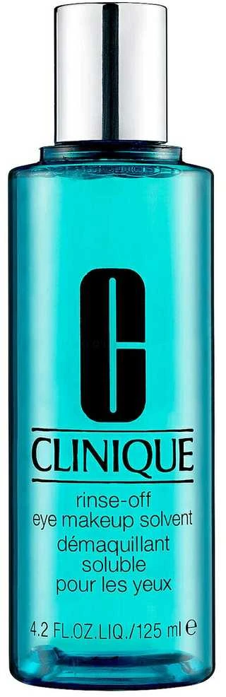Clinique Rinse Off Eye Make Up Solvent akių makiažo valiklis, 125 ml