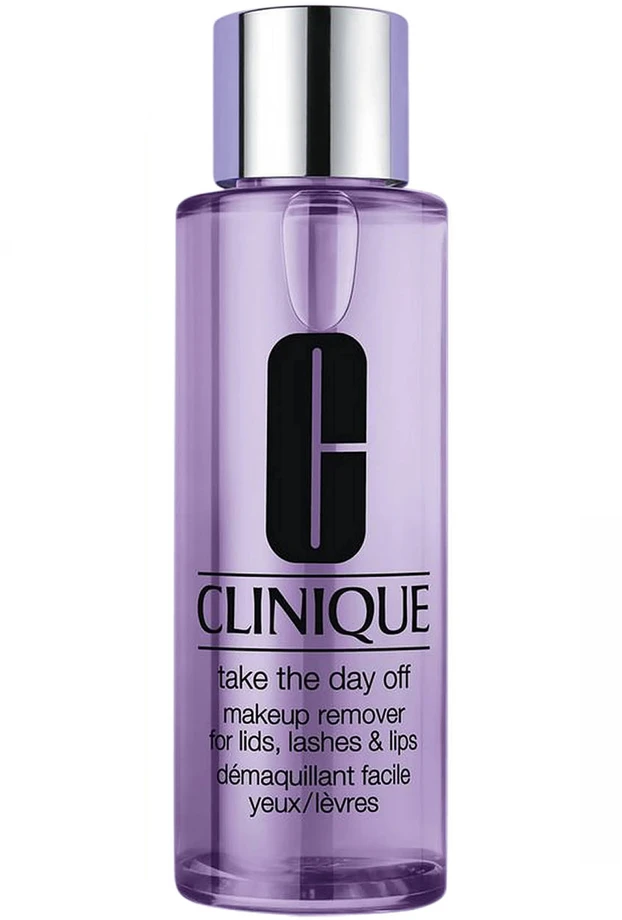 Clinique Take The Day Off makiažo valiklis For Lids Lashes And Lips lūpų ir akių makiažo valiklis, 200 ml