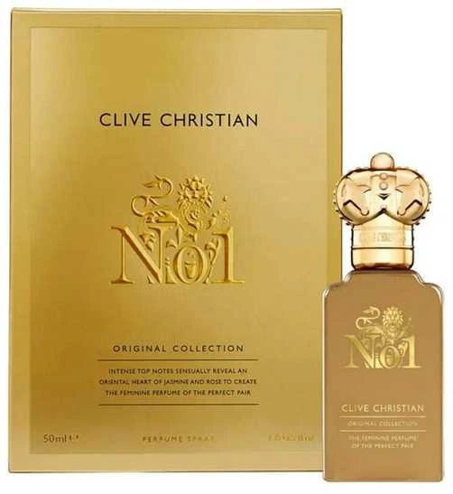 Clive Christian Original Collection Nr.1 Moteriškas kvepalų purškiklis 50ml
