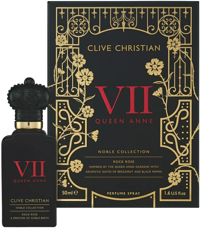 Clive Christian, Noble Collection VII Queen Anne - Rock Rose, Kvepalai vyrams, 50 ml