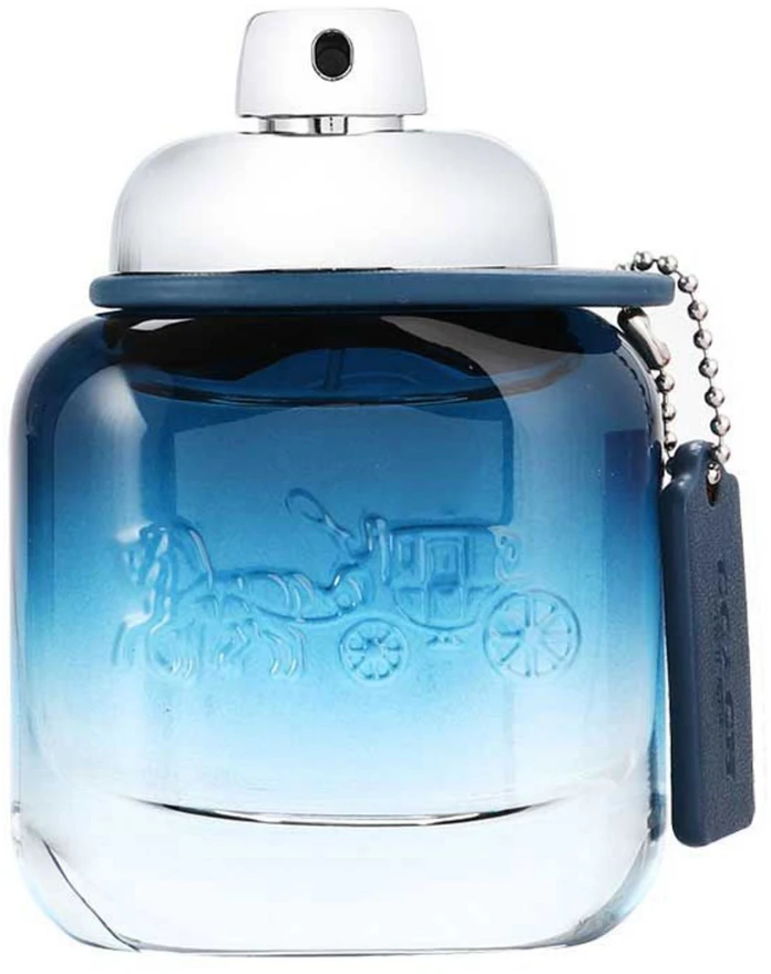 Coach Mėlyna EDT tualetinis vanduo vyrams, 40 ml