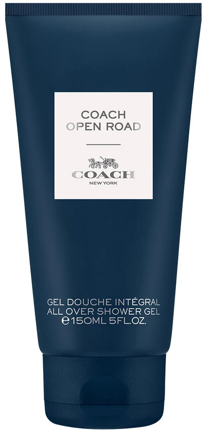 Coach Open Road Aromatic Woody Dušo želė visam kūnui, visiems odos tipams, 150 ml