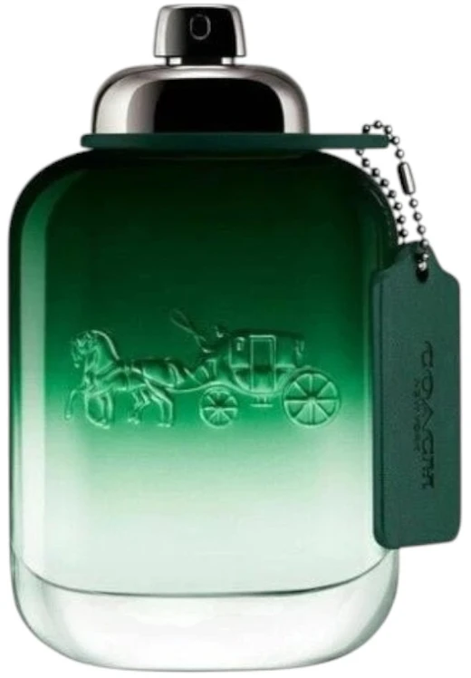 Coach Žalias EDT tualetinis vanduo vyrams, 60 ml