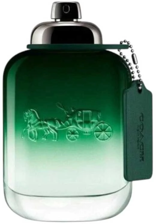 Coach Žalias EDT tualetinis vanduo vyrams, 60 ml