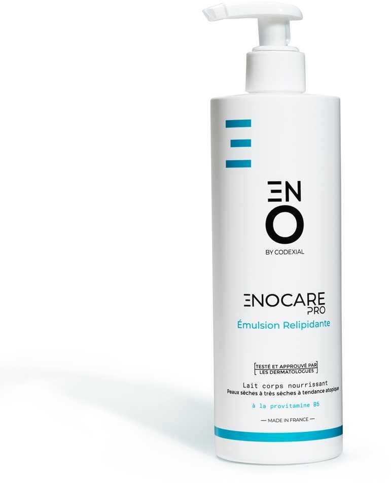 Codexial Enocare Pro Vitamin B5 drėkinanti ir minkštinanti emulsija veidui ir kūnui, 400 ml