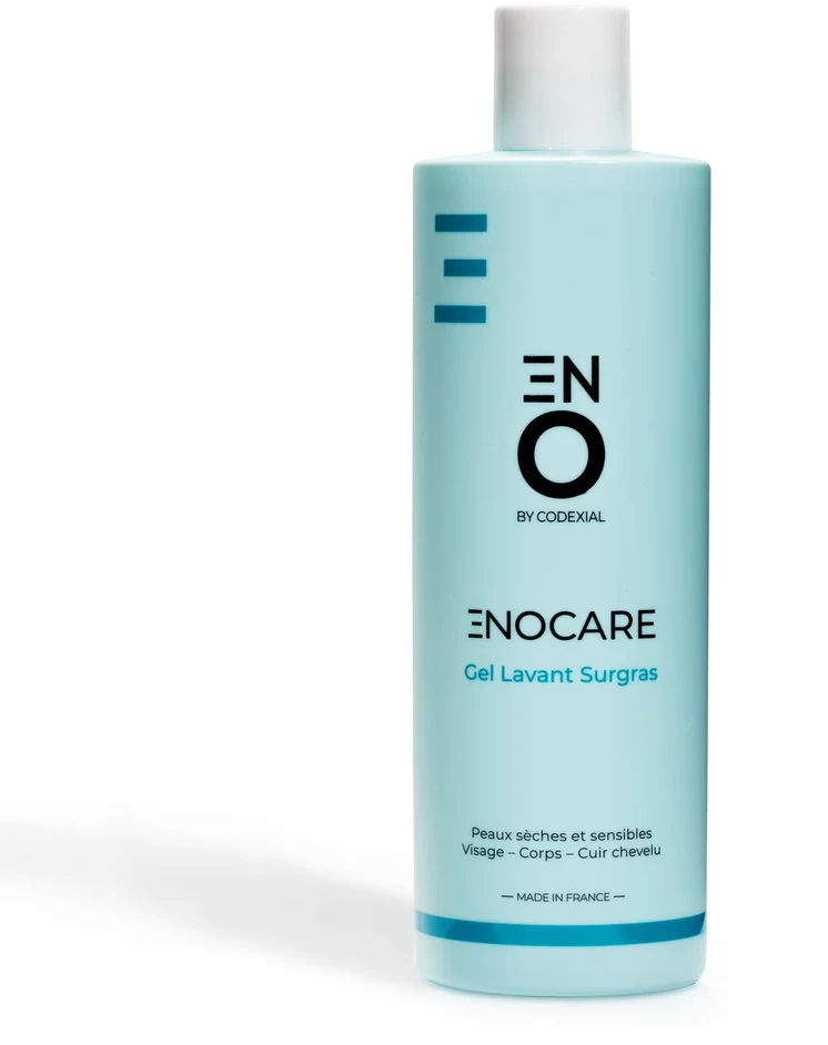 Codexial Enocare Hydrating drėkinantis dušo želė sausai odai, 400 ml