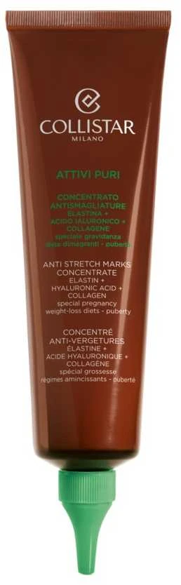 Collistar, Anti Stretch Marks Concentrate, Hyaluronic Acid & Collagen, Kreminis, 150 ml
