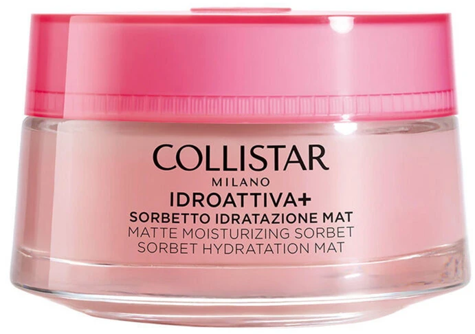 "Collistar" matinis odos kremas "Idroattiva+" (matinis drėkinamasis sorbetas) 50 ml