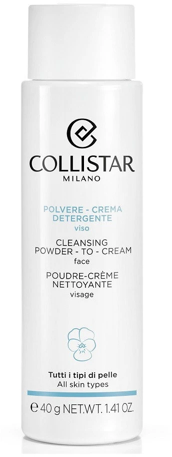 Collistar Cleansing Powder-To-Kreminis Cleansing Kreminis
