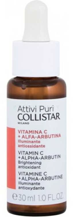Skaistinamasis antioksidantas - lašai Collistar Attivi Puri Vitamin C Alpha-Arbutin Brightening Antioxidan