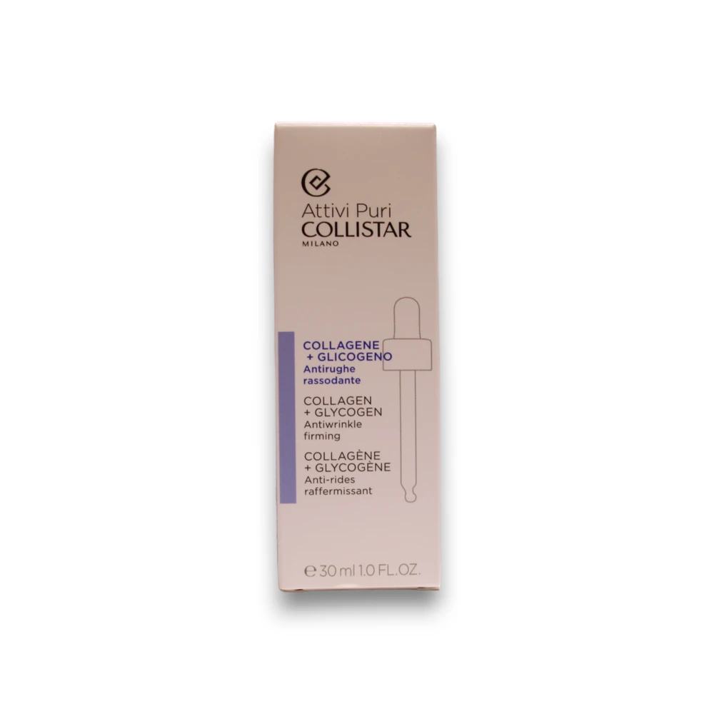 Collistar Attivi Puri Colágeno Glicógeno veido serumas nuo raukšlių 30ml