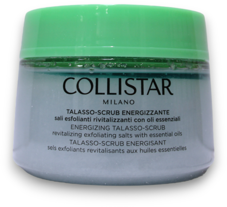 Collistar Talasso-Scrub Revitalizing Salts Exfoliating Gaivinamasis kūno šveitiklis, 700 g