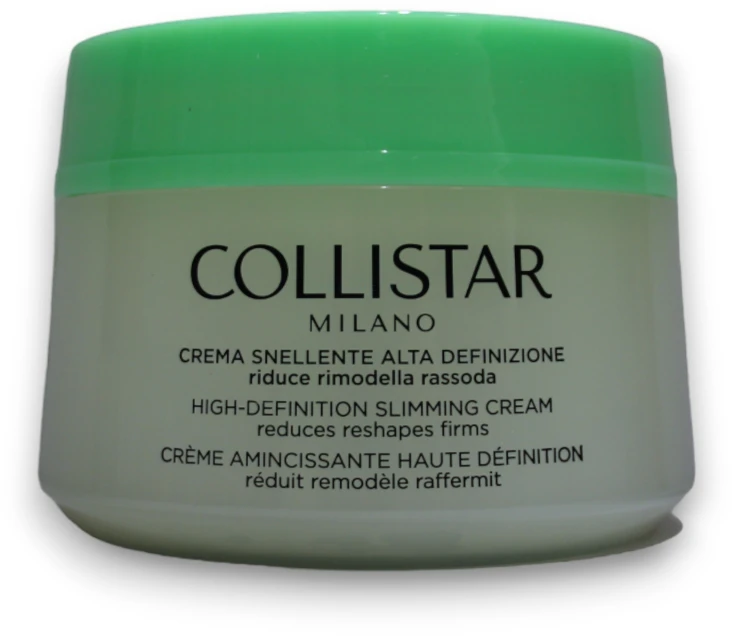Collistar Hight Definition liekninamasis kremas 400ml