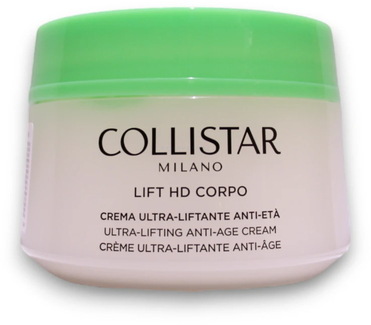 „Collistar“, „Special Perfect Body - Lift HD“, be silikono, itin liftingas / senėjimą stabdantis, kūno kremas, visam kūnui, dienai - nakčiai, 40