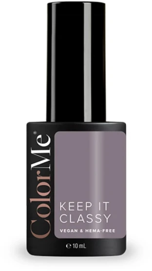 ColorMe Cosmetics Keep It Classy Gel Semi-Permanent Nagų lakas, 10 ml