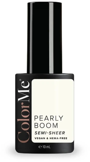 ColorMe Cosmetics Pearly Boom Gel Semi-Permanent Nagų lakas, 10 ml