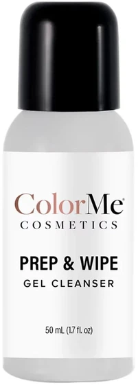 ColorMe Cosmetics, Prep & Wipe, Nagų lakas Remover, 50 ml